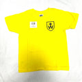 The Weald P.E. T Shirt, yellow