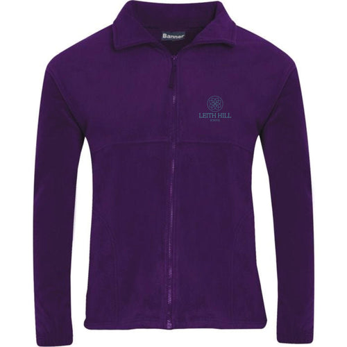 Fleece Jacket. Leith Hill School
