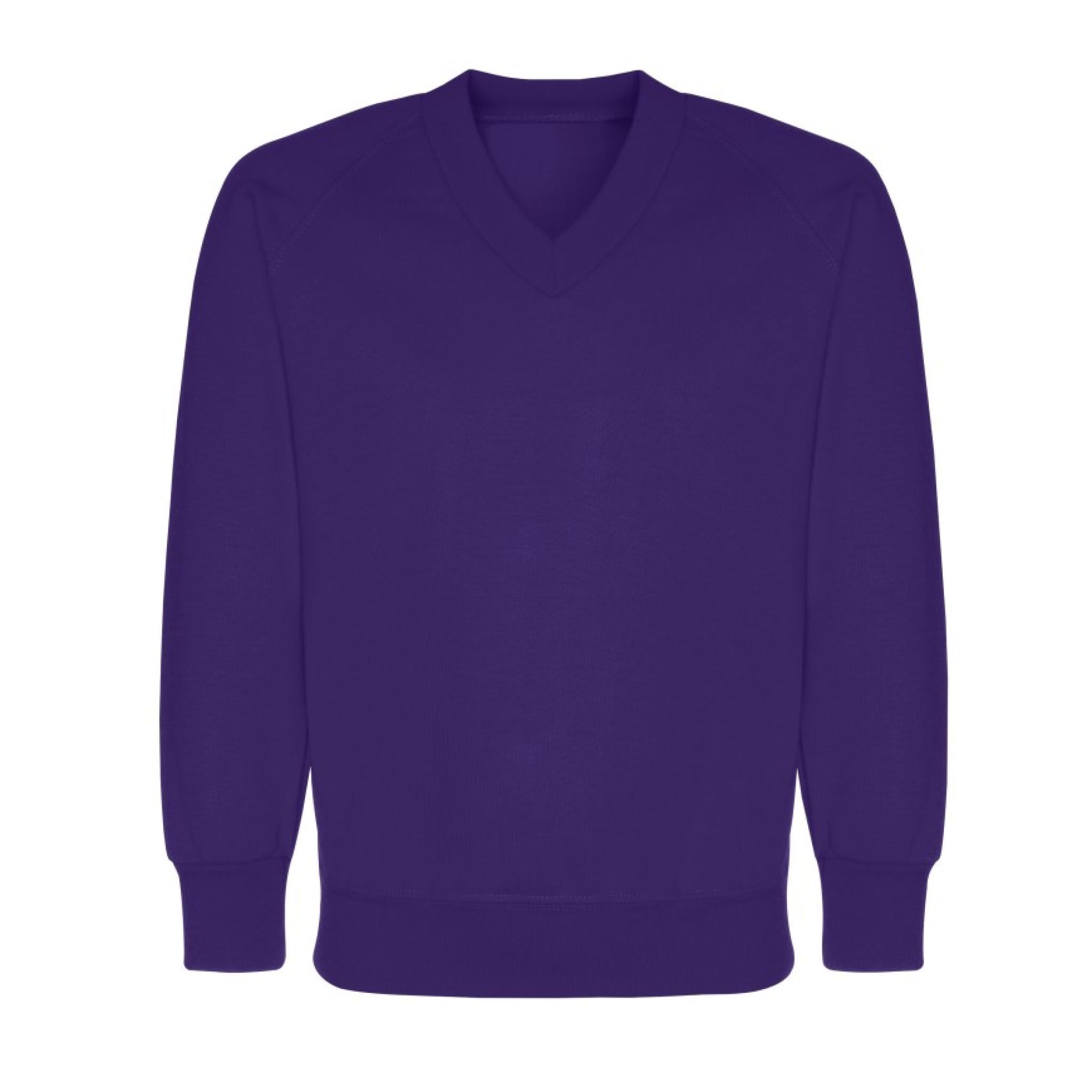 V Neck sweatshirts. Leith Hill School