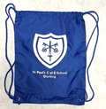 St Paul's PE Bag-Royal Blue