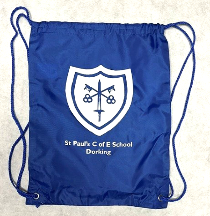 St Paul's PE Bag-Royal Blue
