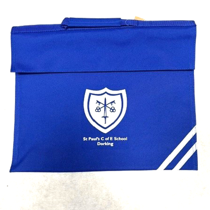 St Paul's Reading Bag-Royal Blue