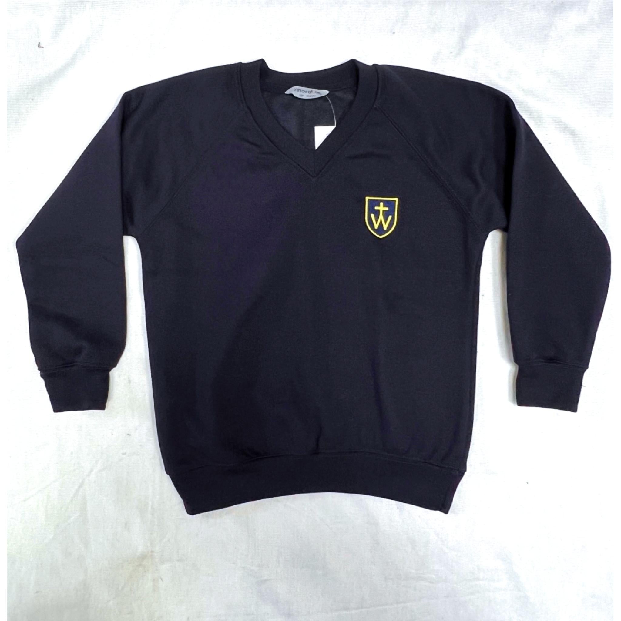 The Weald Sweatshirt - V Neck