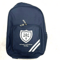 St Paul's Infant Backpack-Navy