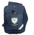 St Paul's Junior Backpack-Navy