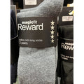 Long Grey School Socks, pack of three pairs