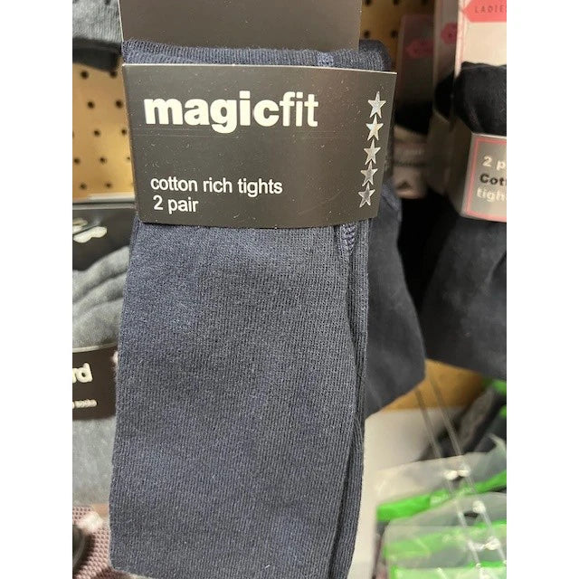 Tights 2 Pairs - Black