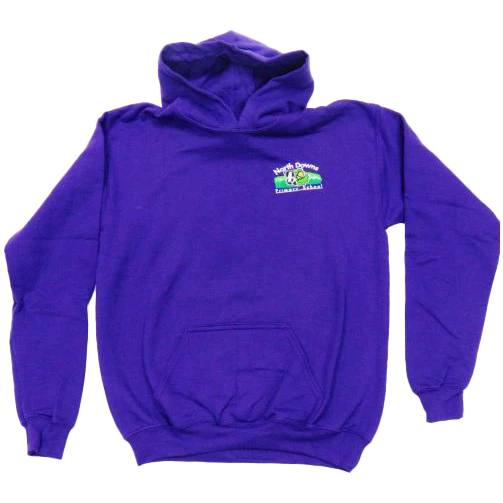 North Downs Hooded Sweatshirt - for PE