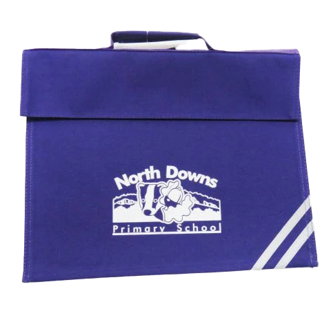North Downs Book bag