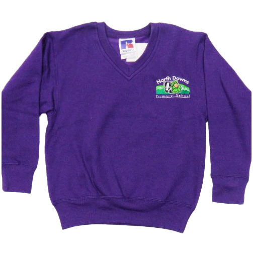 North Downs Sweatshirt - V Neck
