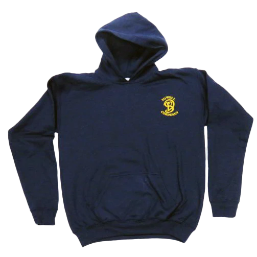 Powell Corderoy Hooded Sweatshirt - For PE