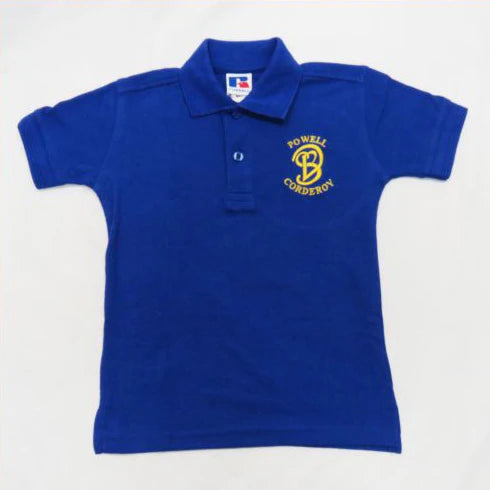 Powell Corderoy Polo Shirt