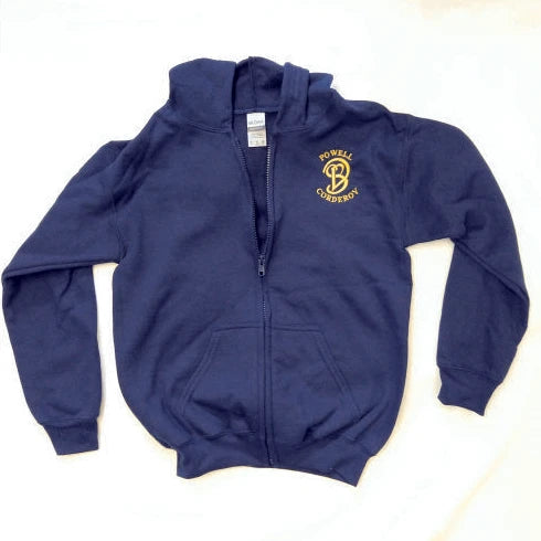 Powell Coderoy Zipped Sweatshirt