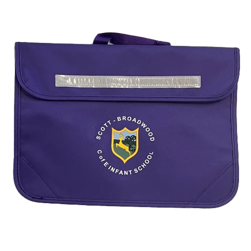 Scott Broadwood book bag