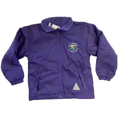 Scott Broadwood reversible fleece