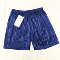 Navy P.E. shorts