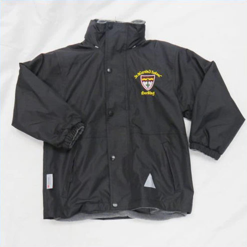St Martin's Reversible Fleece/Jacket