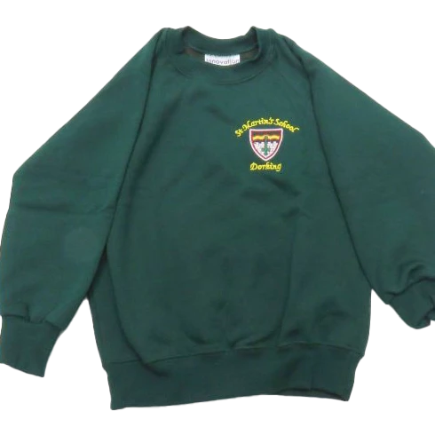St Martin's Sweatshirt - Crew Neck