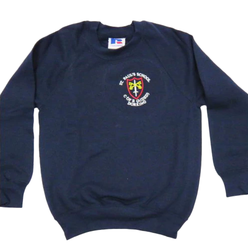 St Paul's Sweatshirt - Crew Neck