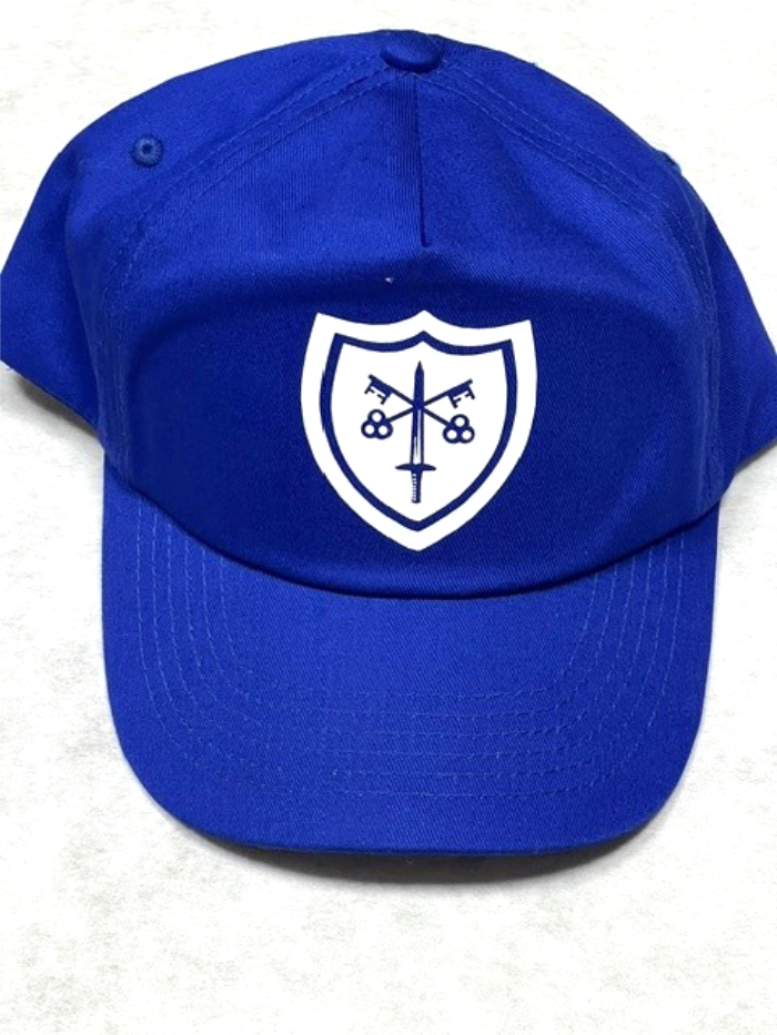 St Paul's Hat-Royal Blue