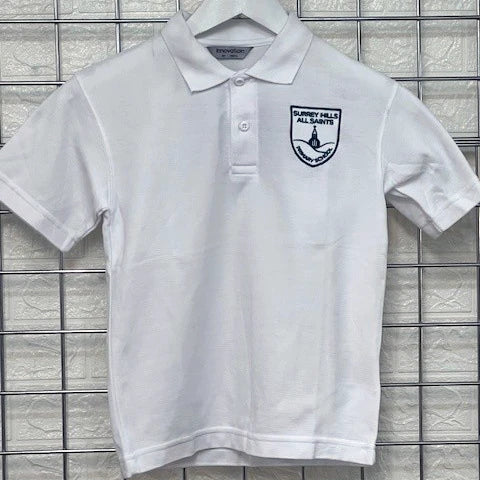 Surrey Hills Polo Shirt -White