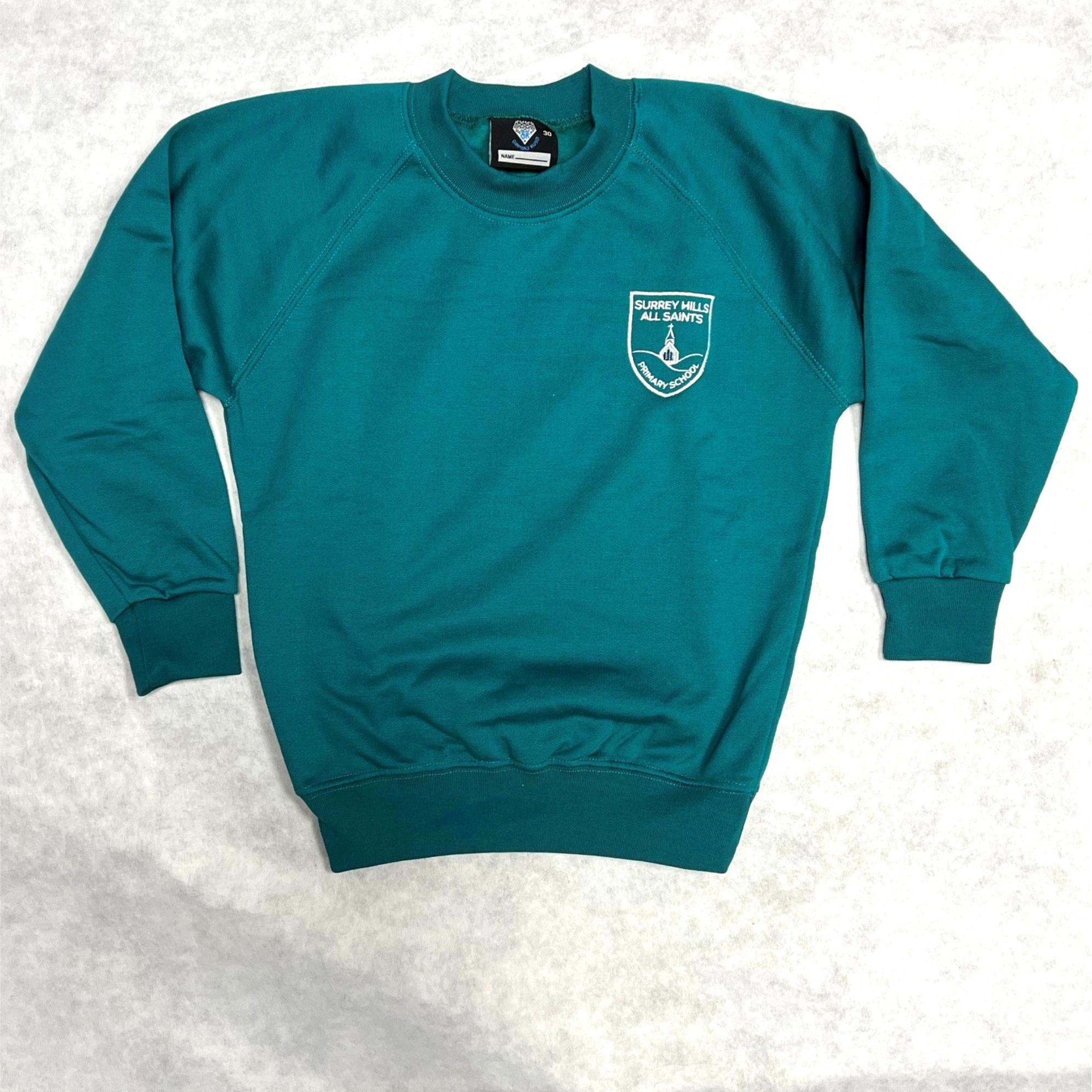 Surrey Hills Sweatshirt-Teal